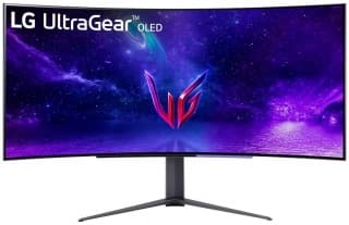 LG UltraGear 45GR95QE-B 45 inç 240Hz 0.03ms WQHD 800R Curved OLED Gaming Monitör