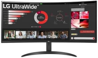 LG UltraWide 34WR50QC-B 34 inç 100Hz WQHD 1800R Curved Monitör
