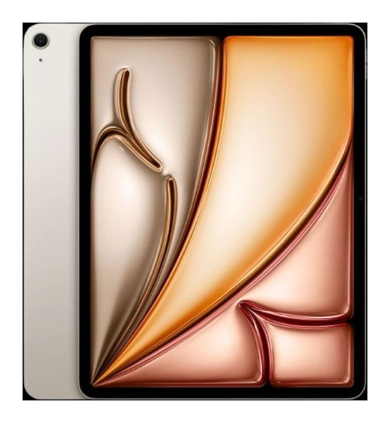 Apple iPad Air 13 (M4) Wi-Fi + Cellular 1024 GB / 5G (MH9V4TU/A) Görsel 1