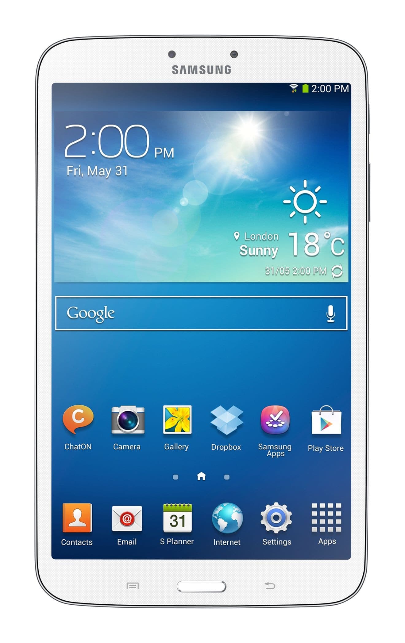 Samsung Galaxy Tab 3 8.0 (SM-T310) 16 GB Görsel 1