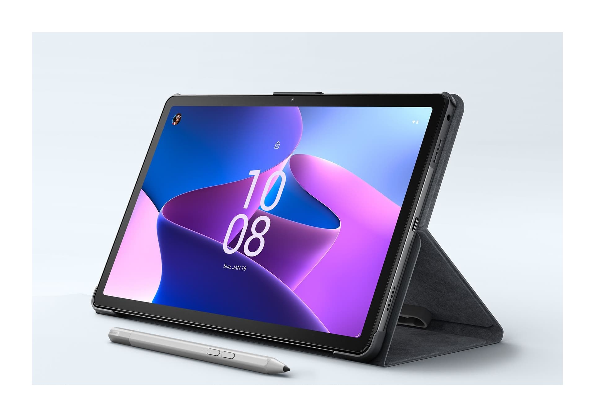 Lenovo Tab M10 Plus TB128FU (3. Nesil) (ZAAM0175TR) 4 GB / 128 GB Görsel 1