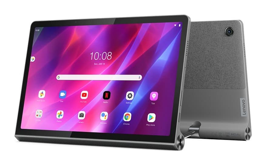 Lenovo Yoga Tab 11 YT-J706F (ZA8W0004TR) Görsel 1