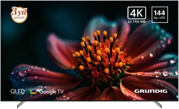 Grundig 100 GQ 880 100" 4K Ultra HD Smart QLED TV Görsel 1