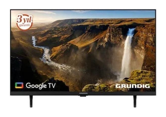 Grundig 32 GJH 6000 B 32" HD Ready Smart LED TV Görsel 1