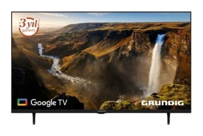 Grundig 43 GJF 6000 B 43" Full HD Smart LED TV Görsel 1