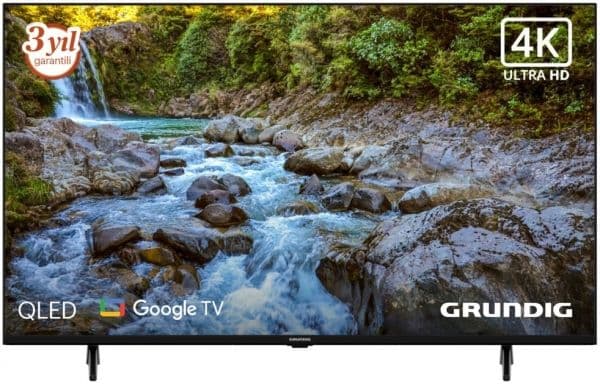 Grundig 43 GJQ 9100 43" 4K Ultra HD Smart QLED TV Görsel 1