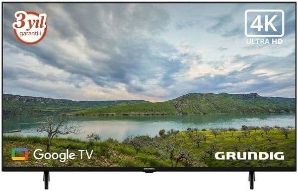 Grundig 43 GJU 7500 B 43" 4K Ultra HD Smart LED TV Görsel 1