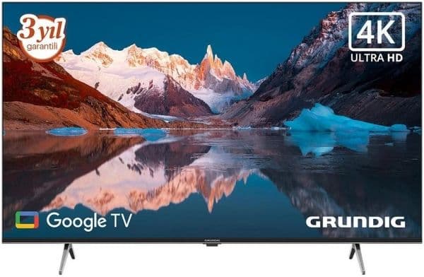 Grundig 43 GJU 8500 A 43" 4K Ultra HD Smart LED TV Görsel 1