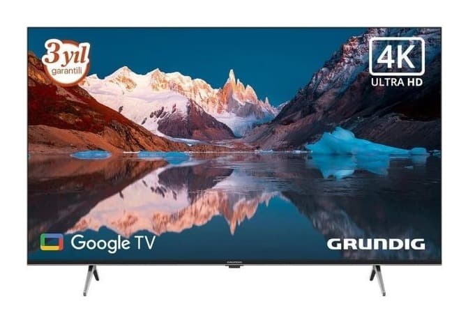 Grundig 43 GJU 8500 A 43" 4K Ultra HD Smart LED TV Görsel 1