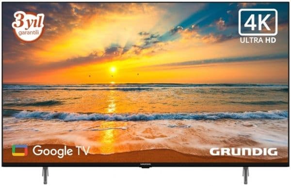 Grundig 50 GJU 7000 B 50" 4K Ultra HD Smart LED TV Görsel 1