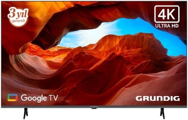 Grundig 50 GJU 8000 50" 4K Ultra HD Smart LED TV Görsel 1