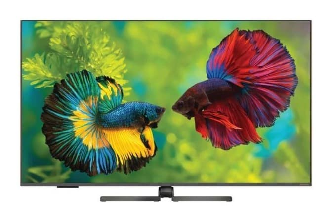 Grundig 55 GHQ 9500 55" 4K Ultra HD Smart QLED TV Görsel 1