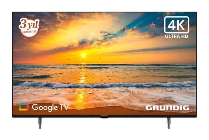 Grundig 55 GJU 7100 55" 4K Ultra HD Smart LED TV Görsel 1