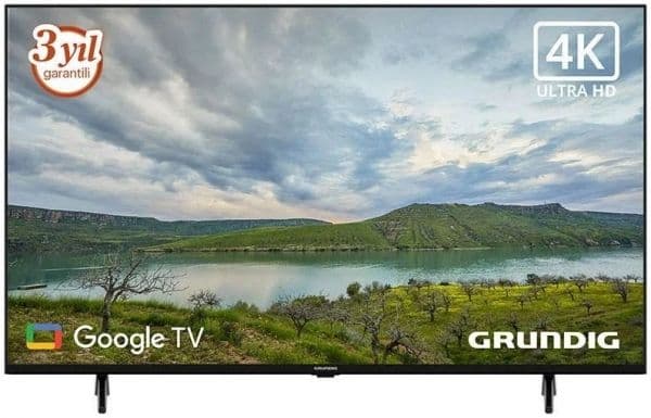 Grundig 55 GJU 7500 B 55" 4K Ultra HD Smart LED TV Görsel 1