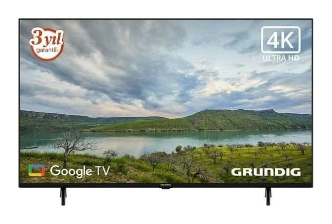 Grundig 55 GJU 7500 B 55" 4K Ultra HD Smart LED TV Görsel 1