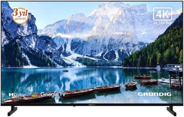 Grundig 55 GKU 700 55" 4K Ultra HD Smart LED TV Görsel 1
