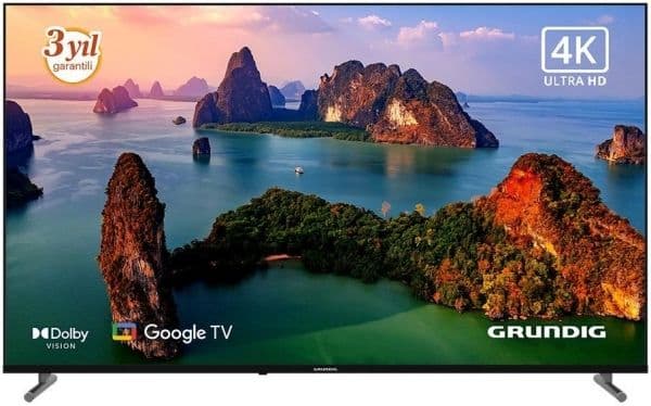 Grundig 55 GKU 750 55" 4K Ultra HD Smart LED TV Görsel 1