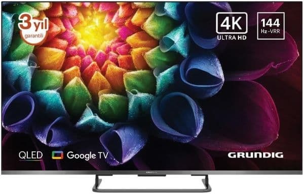Grundig 55 GQ 850A 55" 4K Ultra HD Smart QLED TV Görsel 1