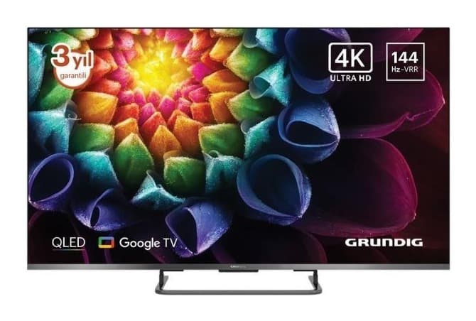 Grundig 55 GQ 850A 55" 4K Ultra HD Smart QLED TV Görsel 1