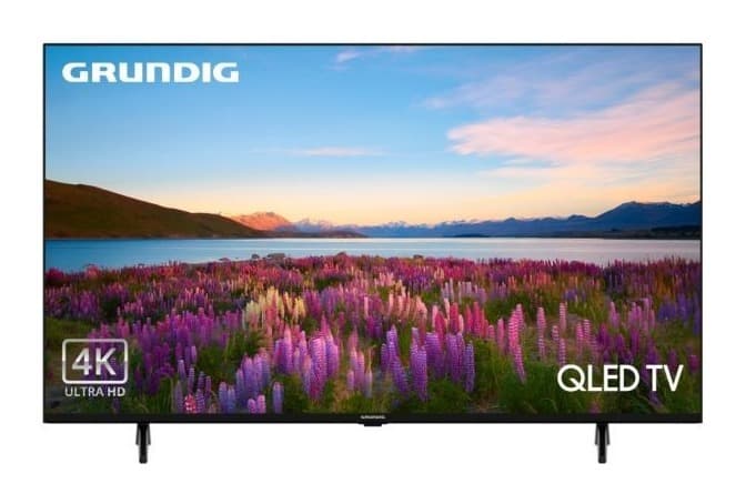 Grundig 65 GHQ 9100 65" 4K Ultra HD Smart QLED TV Görsel 1