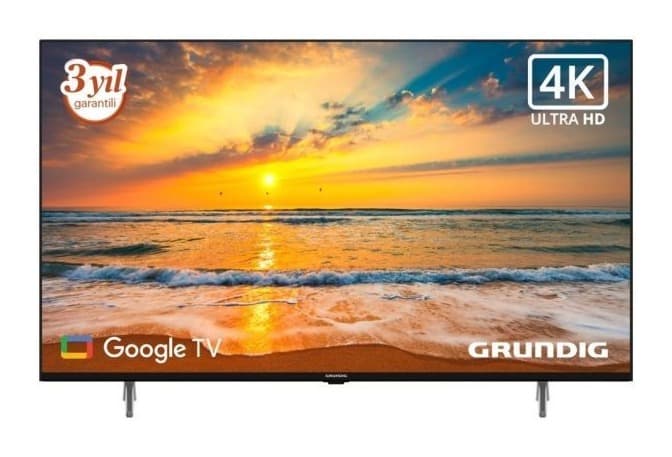 Grundig 65 GJU 7000 B 65" 4K Ultra HD Smart LED TV Görsel 1