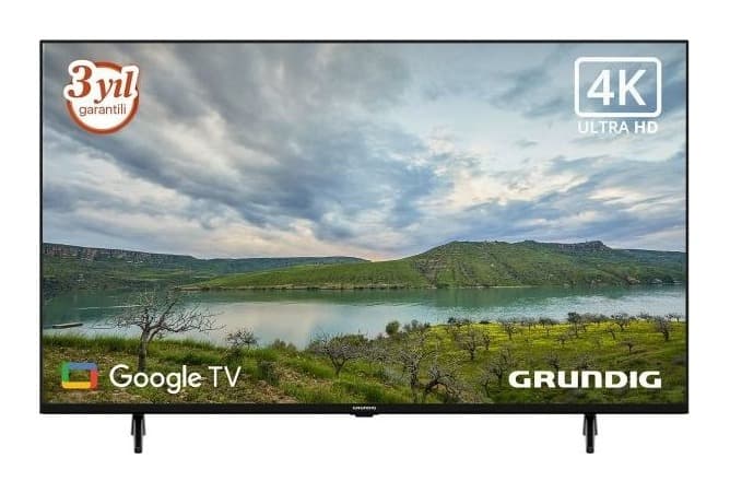Grundig 65 GJU 7500 B 65" 4K Ultra HD Smart LED TV Görsel 1