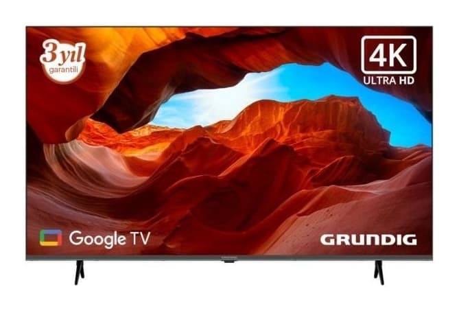 Grundig 65 GJU 8000 65" 4K Ultra HD Smart LED TV Görsel 1