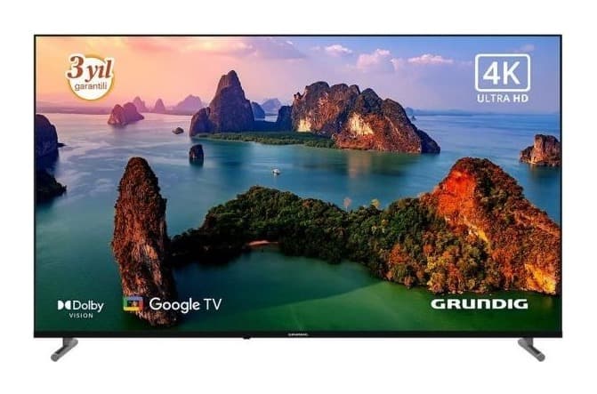 Grundig 65 GKU 750 65" 4K Ultra HD Smart LED TV Görsel 1