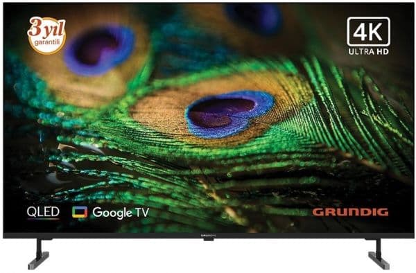 Grundig 65 GQ 750A 65" 4K Ultra HD Smart QLED TV Görsel 1