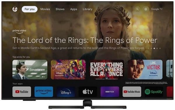 Grundig 65 GQ 950A 65" 4K Ultra HD Smart QLED TV Görsel 1