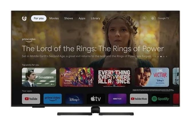 Grundig 65 GQ 950A 65" 4K Ultra HD Smart QLED TV Görsel 1