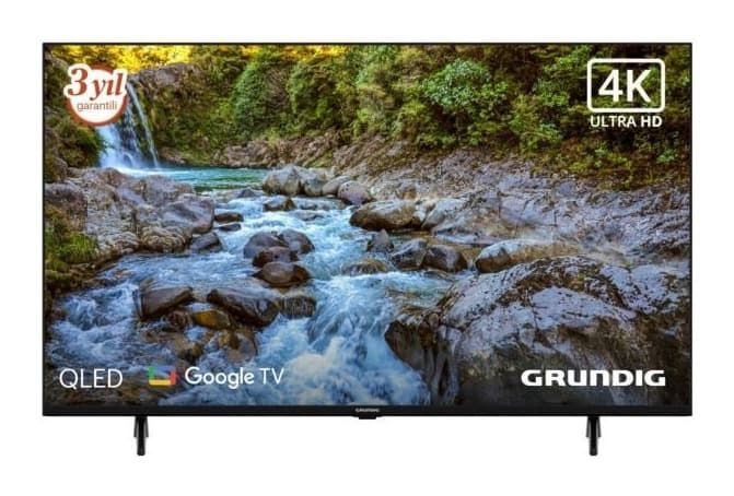 Grundig 75 GJQ 9100 75" 4K Ultra HD Smart QLED TV Görsel 1