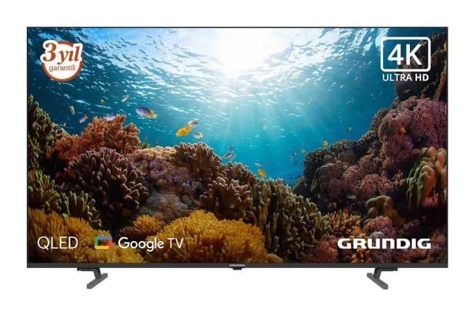 Grundig 75 GJQ 9200 A 75" 4K Ultra HD Smart QLED TV Görsel 1