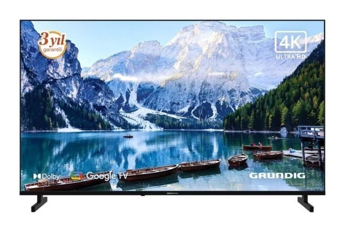 Grundig 75 GKU 700 75" 4K Ultra HD Smart LED TV Görsel 1