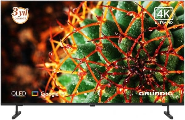 Grundig 75 GQ 700A 75" 4K Ultra HD Smart QLED TV Görsel 1