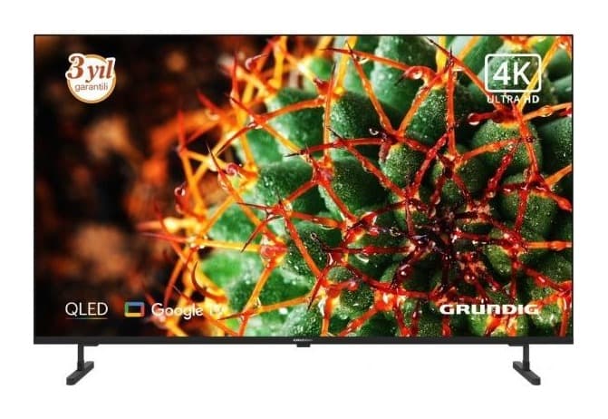Grundig 75 GQ 700A 75" 4K Ultra HD Smart QLED TV Görsel 1