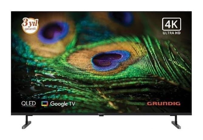 Grundig 75 GQ 750A 75" 4K Ultra HD Smart QLED TV Görsel 1