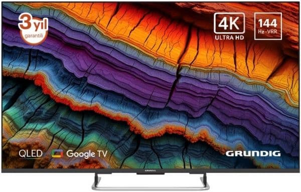 Grundig 75 GQ 800A 75" 4K Ultra HD Smart QLED TV Görsel 1