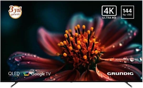 Grundig 85 GQ 880 85" 4K Ultra HD Smart QLED TV Görsel 1