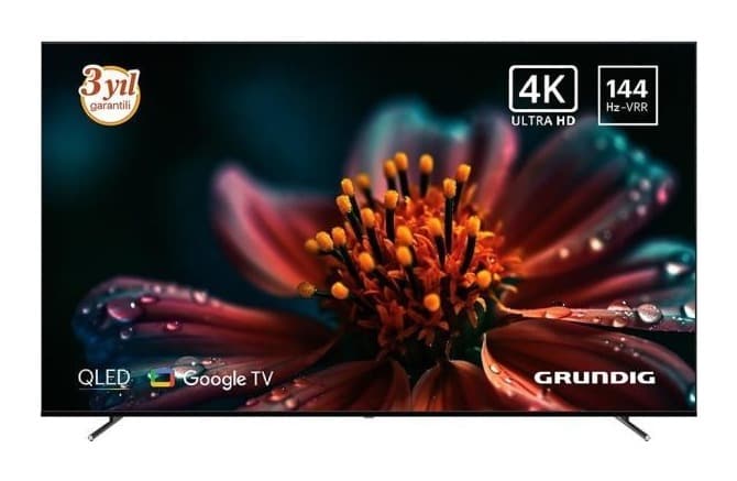 Grundig 85 GQ 880 85" 4K Ultra HD Smart QLED TV Görsel 1