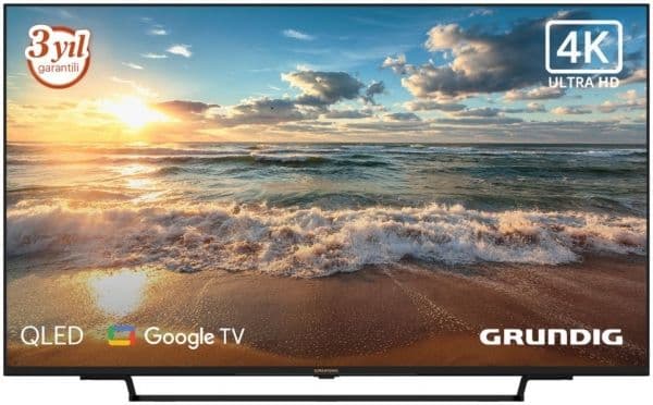 Grundig Madrid 50 GJQ 9250 50" 4K Ultra HD Smart QLED TV Görsel 1