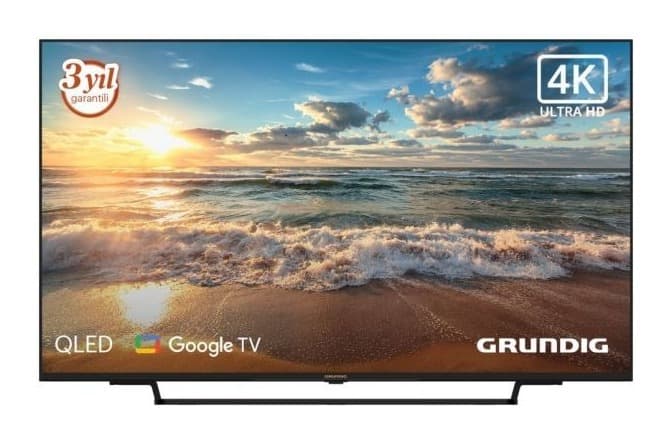 Grundig Madrid 55 GJQ 9250 55" 4K Ultra HD Smart QLED TV Görsel 1