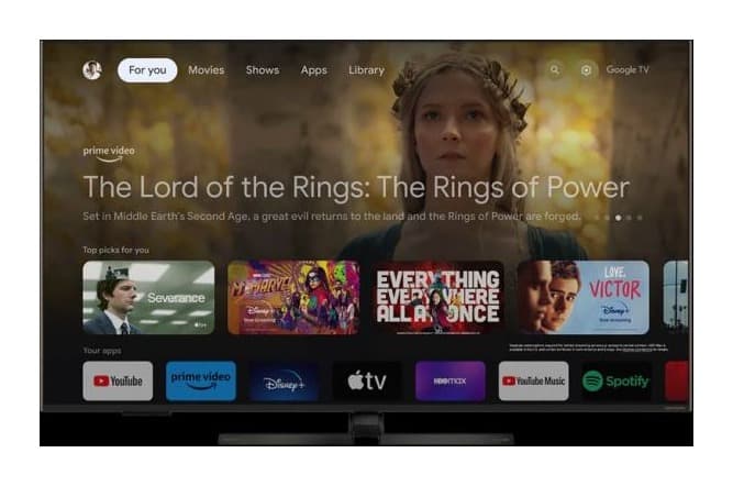 Grundig Monaco 55 GHQ 9550A 55" 4K Ultra HD Smart QLED TV Görsel 1
