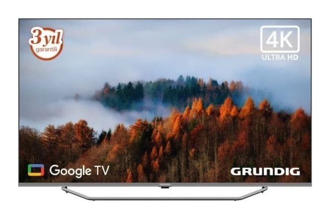 Grundig Rio 55 GJU 8900S 55" 4K Ultra HD Smart LED TV Görsel 1