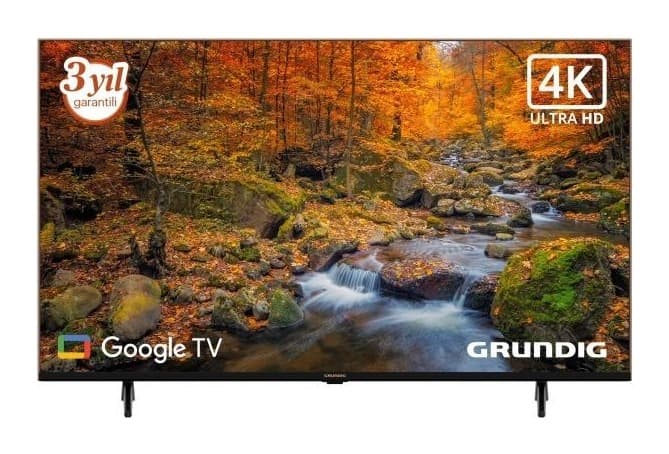 Grundig Tokyo 55 GJU 7900G 55" 4K Ultra HD Smart LED TV Görsel 1