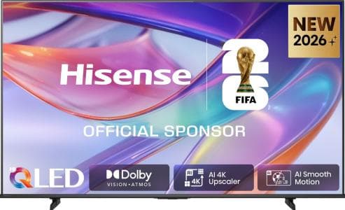 Hisense 55E7S 55" Hi-QLED Smart TV 4K 60 Hz Görsel 1