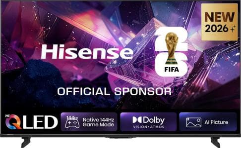 Hisense 65E7S PRO 65" Hi-QLED Smart TV 4K 144 Hz Gaming Görsel 1