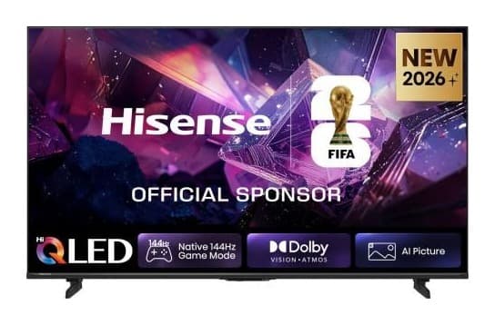 Hisense 65E7S PRO 65" Hi-QLED Smart TV 4K 144 Hz Gaming Görsel 1