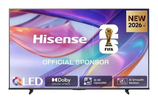 Hisense 65E7S 65" Hi-QLED Smart TV 4K 60 Hz Görsel 1