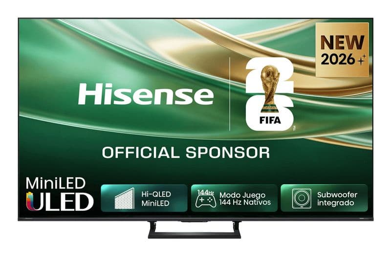Hisense 55E8S 55" ULED MiniLED Smart TV 4K 144 Hz Görsel 1